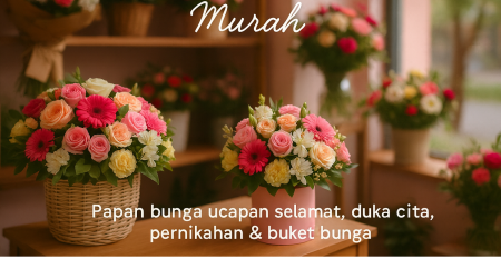 Toko Bunga Jambur Simalem Cibinong