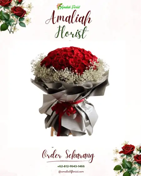 Buket Bunga Jambur Simalem Cibinong